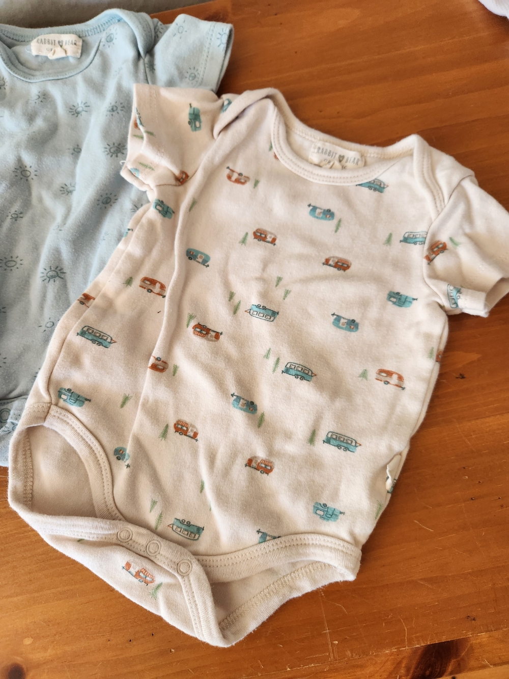 Carter's 3-6 Month Baby Lot - Cars, Weather, and Doggies - Picture 9 of 12